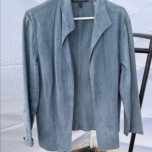 Lafayette 148 New York Women's Blue Blazer